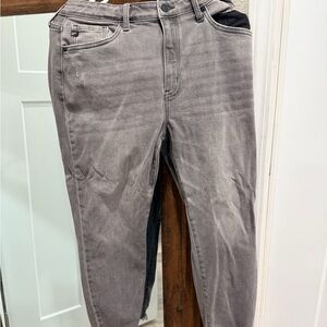 KanCan Charcoal Denim Jeans